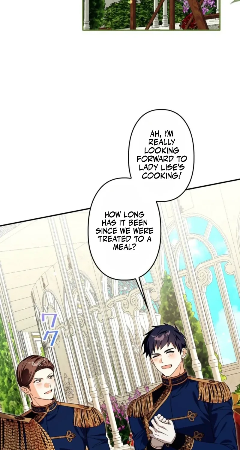 The Regressed Princess Became the Tyrant's Personal Chef Chapter 46 page 18