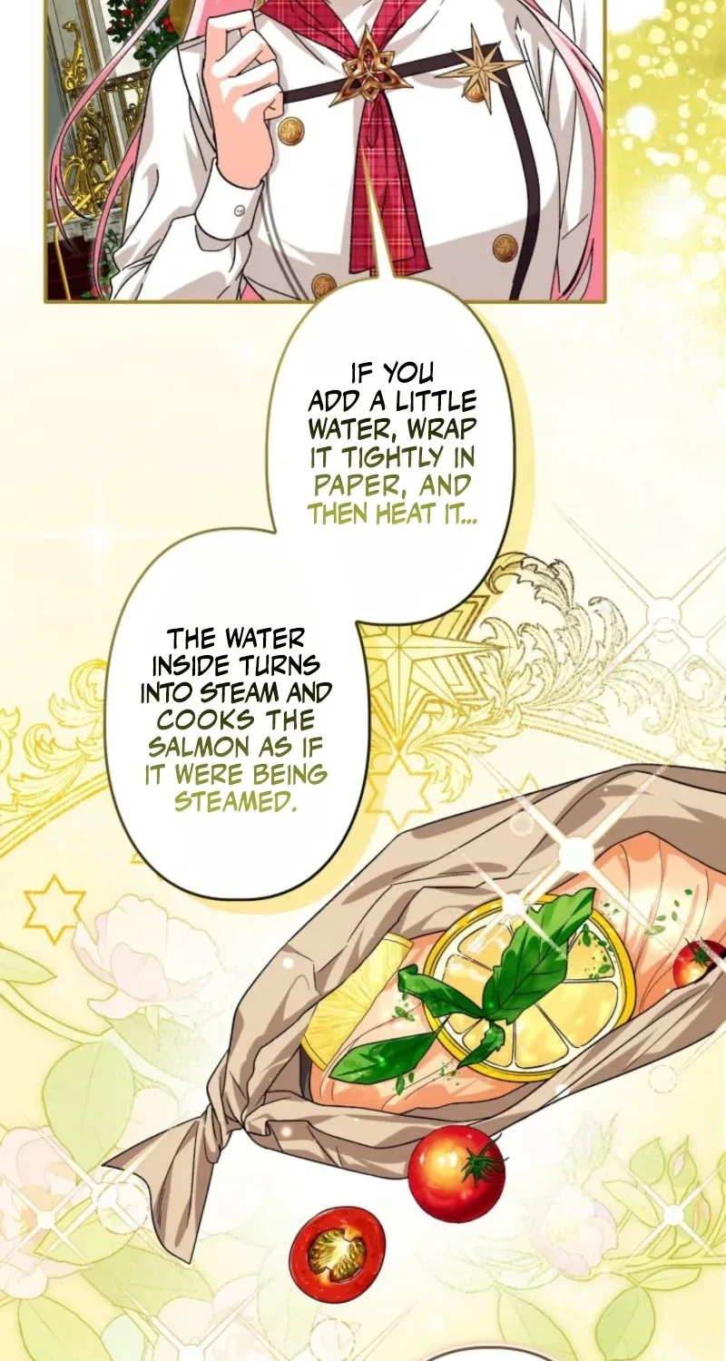 The Regressed Princess Became the Tyrant's Personal Chef Chapter 46 page 42
