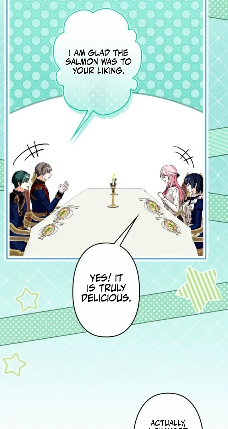 The Regressed Princess Became the Tyrant's Personal Chef Chapter 46 page 46