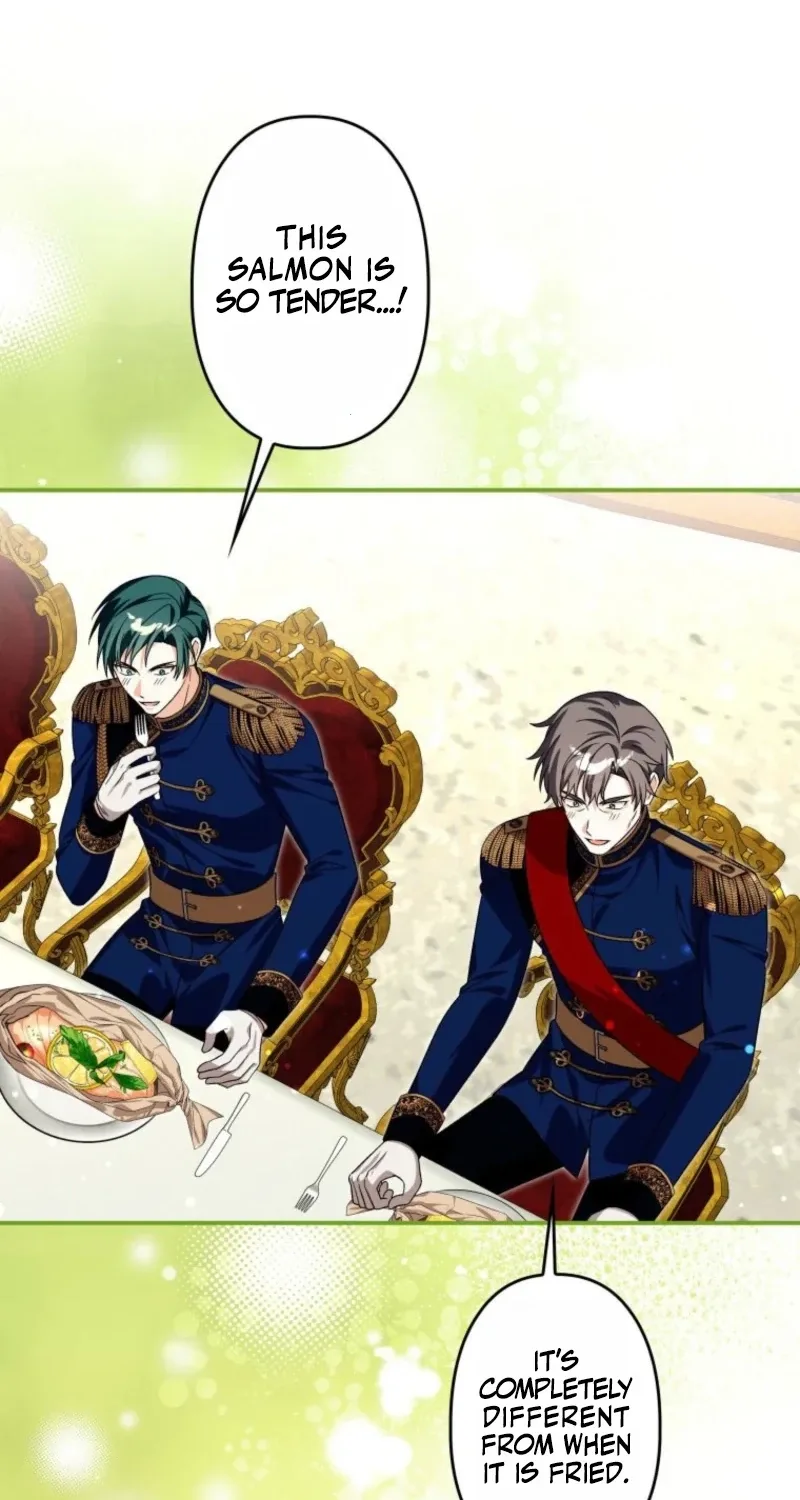 The Regressed Princess Became the Tyrant's Personal Chef Chapter 46 page 40