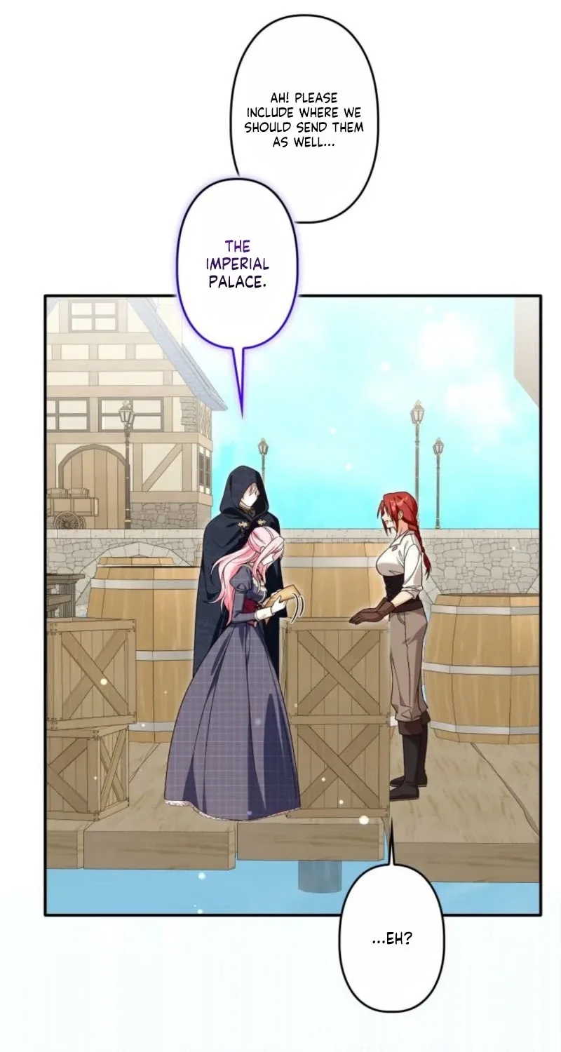 The Regressed Princess Became the Tyrant's Personal Chef Chapter 49 page 61