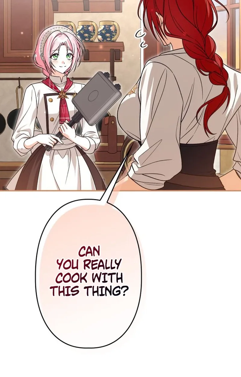 The Regressed Princess Became the Tyrant's Personal Chef Chapter 50 page 58