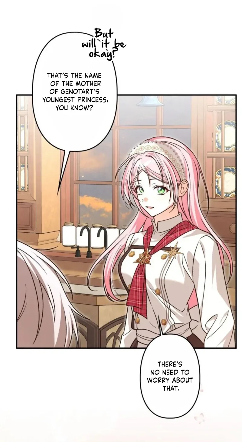 The Regressed Princess Became the Tyrant's Personal Chef Chapter 51 page 55