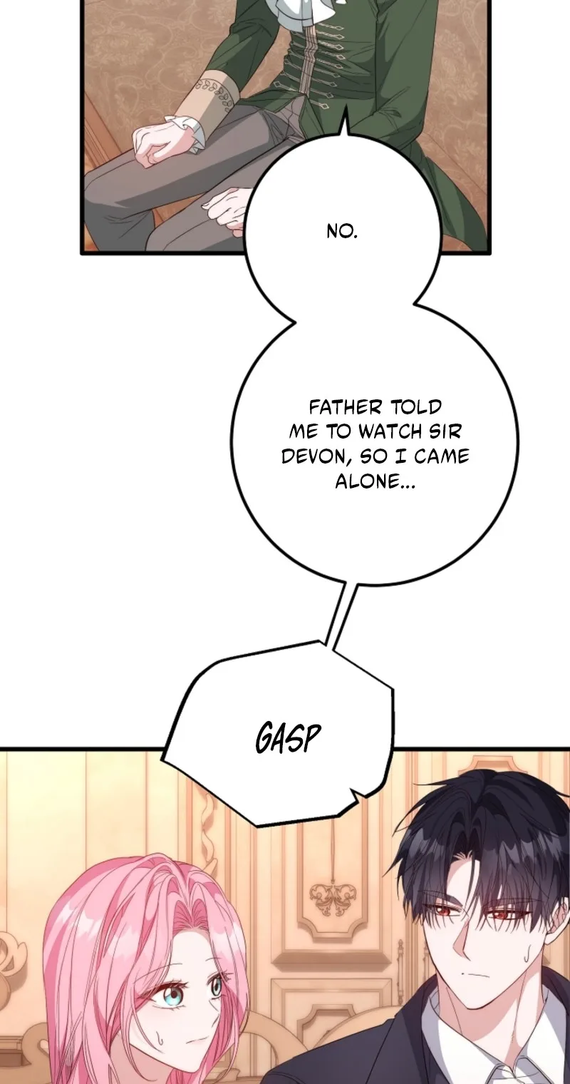 The Regressed Villainess Takes a Vow of Chastity Chapter 53 page 21