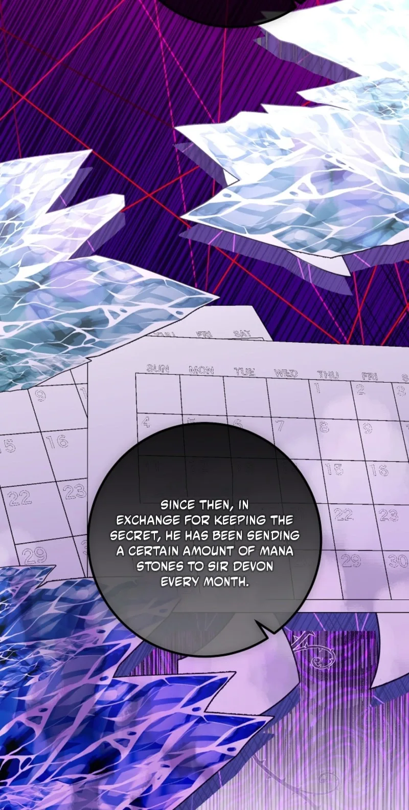 The Regressed Villainess Takes a Vow of Chastity Chapter 53 page 27