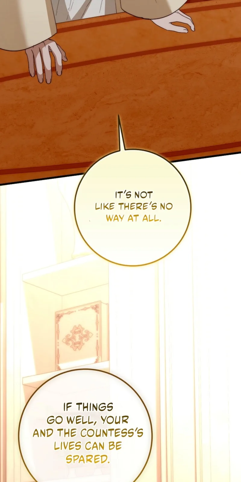 The Regressed Villainess Takes a Vow of Chastity Chapter 53 page 71