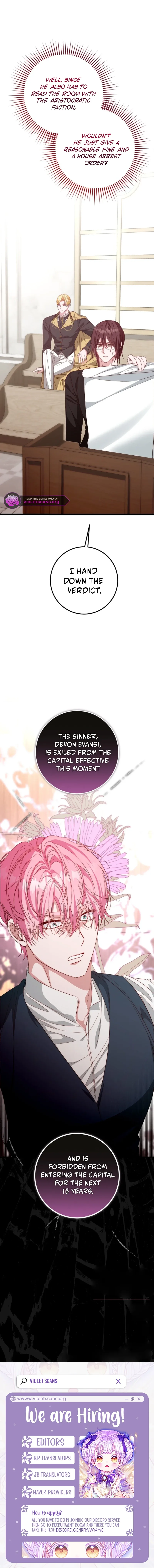 The Regressed Villainess Takes a Vow of Chastity Chapter 56 page 11