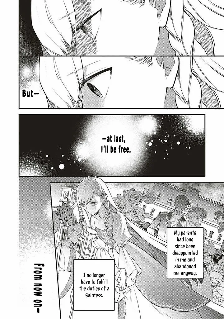 The Reincarnated Saint Wants to Support Her Idol! I’m a Oppressed Noble Lady, but the Prince I Admire Is Showering Me with Love!? Chapter 1 page 30
