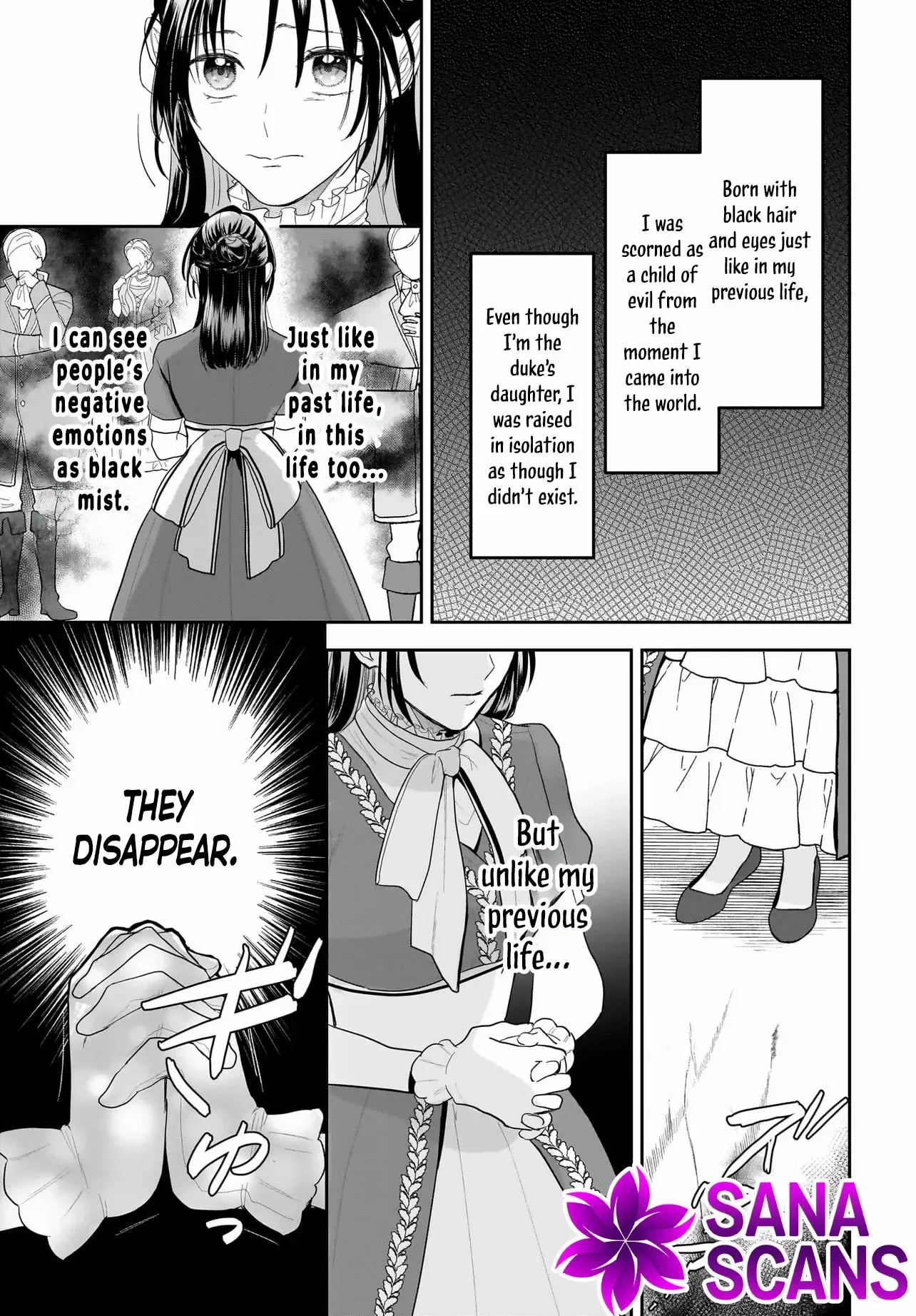 The Reincarnated Saint Wants to Support Her Idol! I’m a Oppressed Noble Lady, but the Prince I Admire Is Showering Me with Love!? Chapter 1 page 27