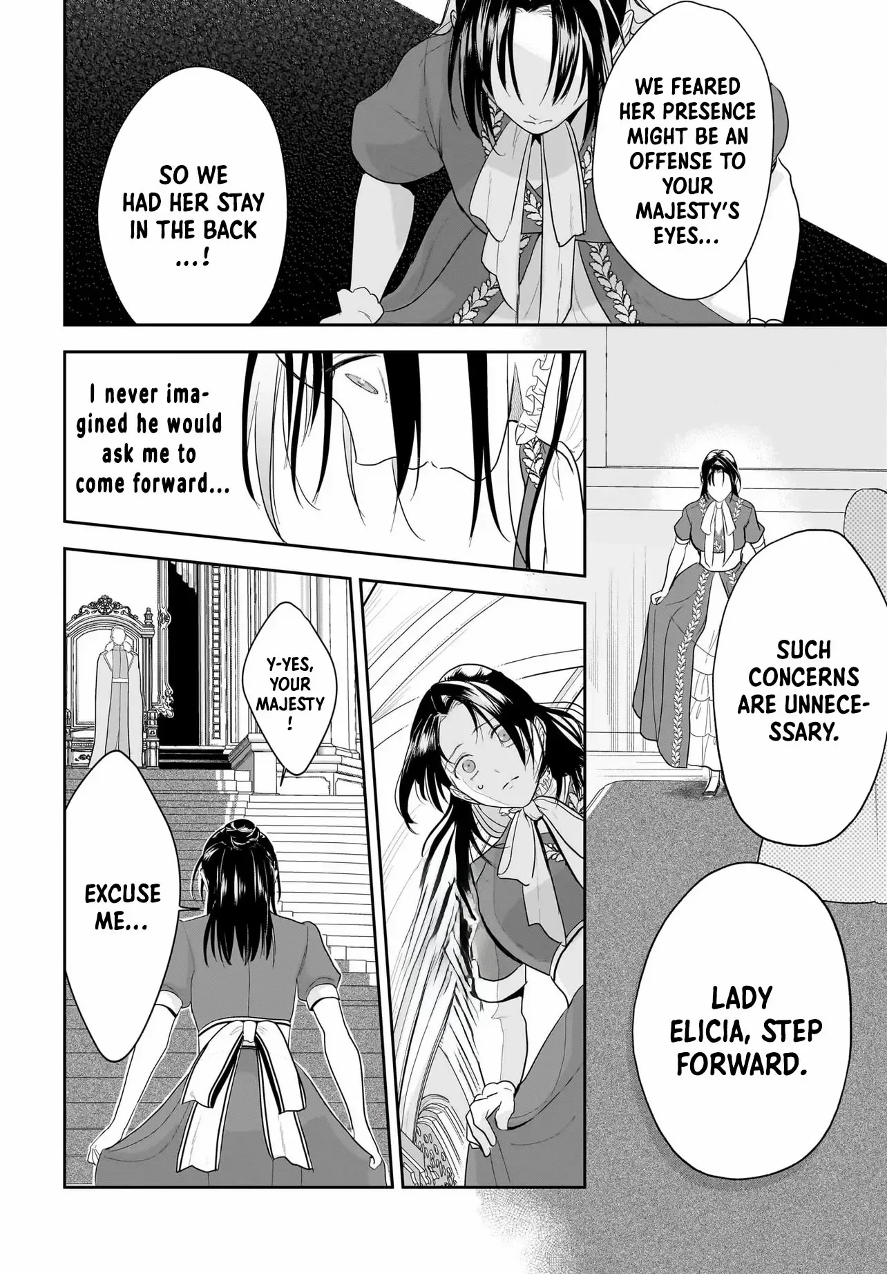 The Reincarnated Saint Wants to Support Her Idol! I’m a Oppressed Noble Lady, but the Prince I Admire Is Showering Me with Love!? Chapter 1 page 33
