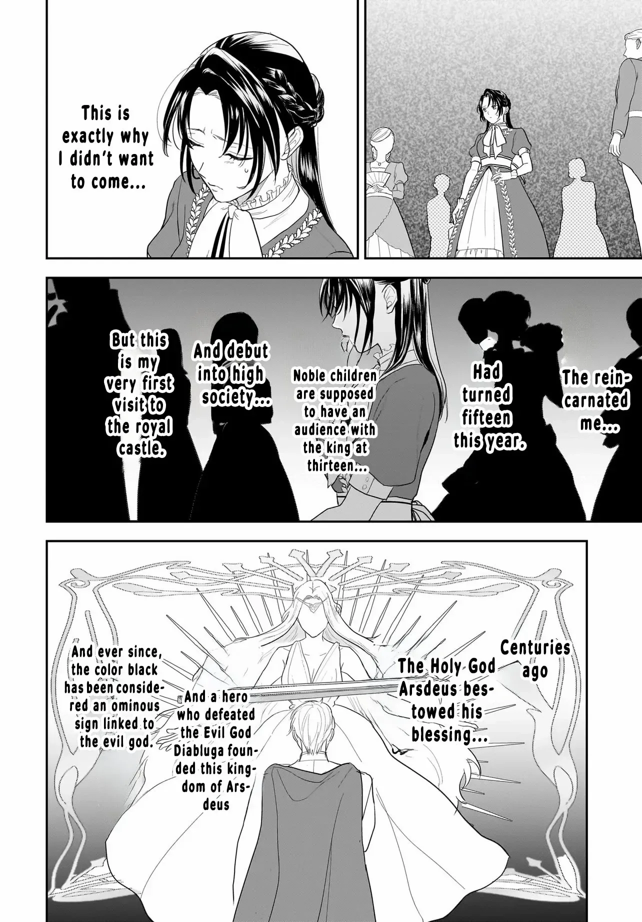 The Reincarnated Saint Wants to Support Her Idol! I’m a Oppressed Noble Lady, but the Prince I Admire Is Showering Me with Love!? Chapter 1 page 26