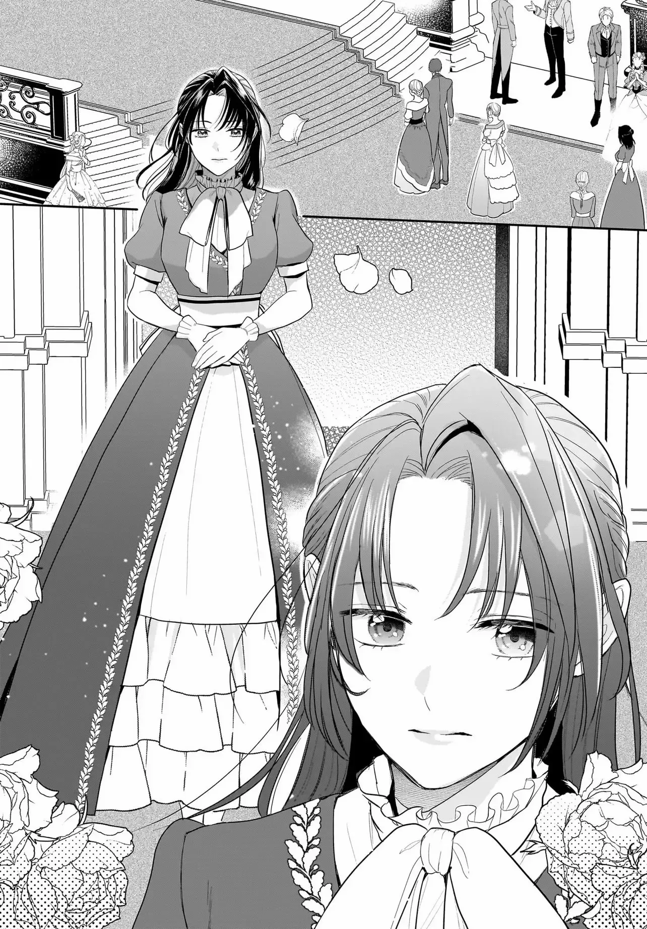 The Reincarnated Saint Wants to Support Her Idol! I’m a Oppressed Noble Lady, but the Prince I Admire Is Showering Me with Love!? Chapter 1 page 25