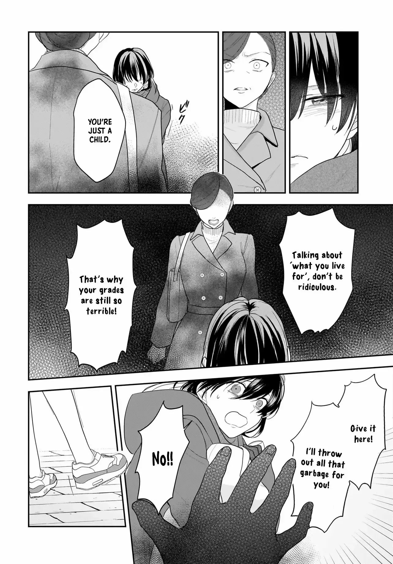 The Reincarnated Saint Wants to Support Her Idol! I’m a Oppressed Noble Lady, but the Prince I Admire Is Showering Me with Love!? Chapter 1 page 16