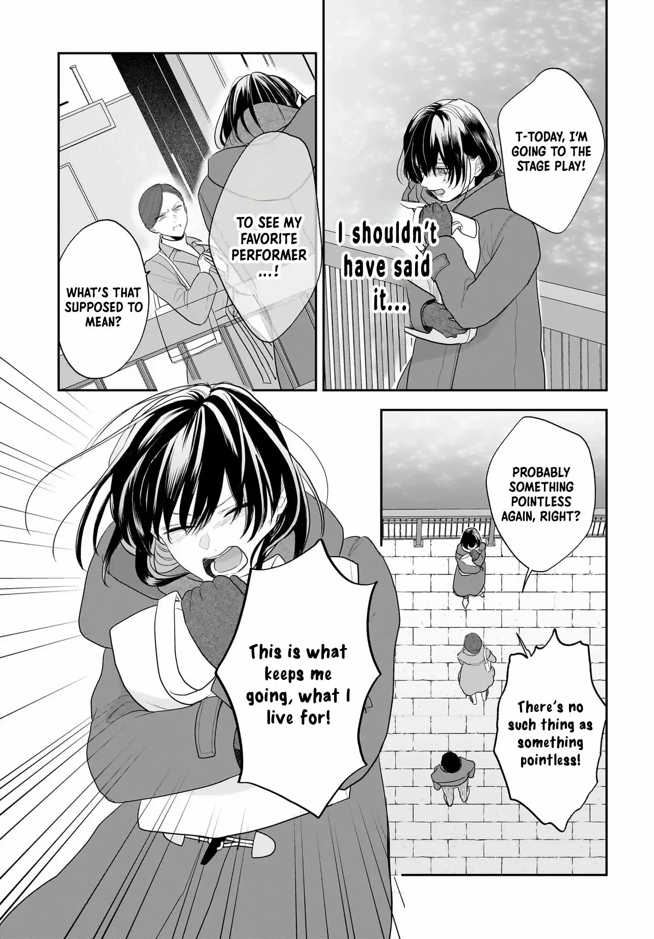 The Reincarnated Saint Wants to Support Her Idol! I’m a Oppressed Noble Lady, but the Prince I Admire Is Showering Me with Love!? Chapter 1 page 15