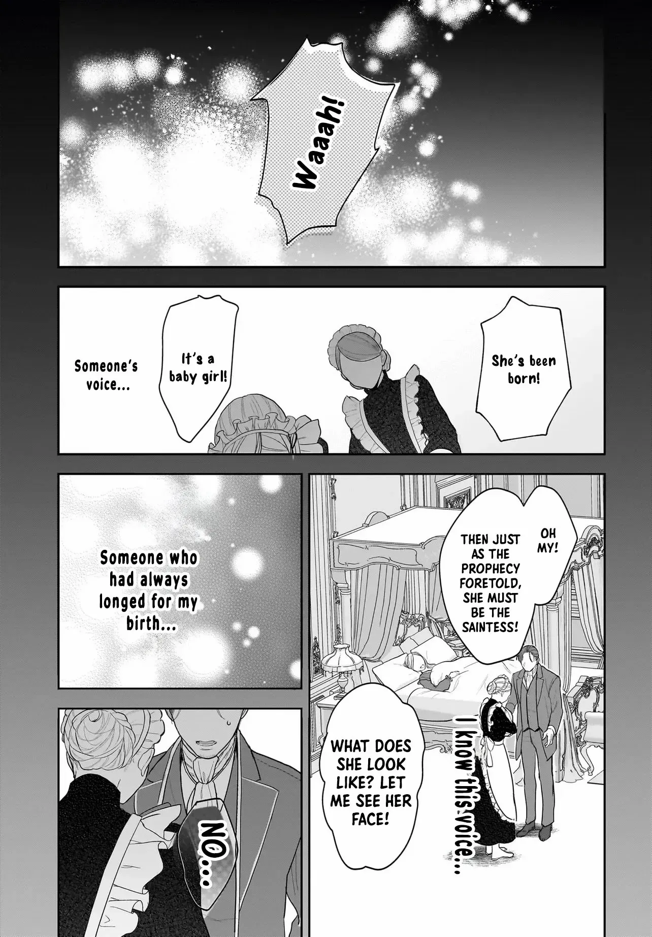 The Reincarnated Saint Wants to Support Her Idol! I’m a Oppressed Noble Lady, but the Prince I Admire Is Showering Me with Love!? Chapter 1 page 21