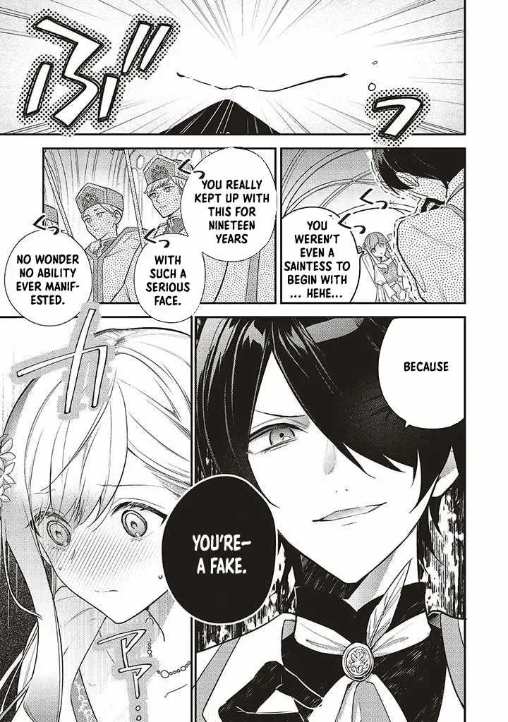 The Reincarnated Saint Wants to Support Her Idol! I’m a Oppressed Noble Lady, but the Prince I Admire Is Showering Me with Love!? Chapter 1 page 36