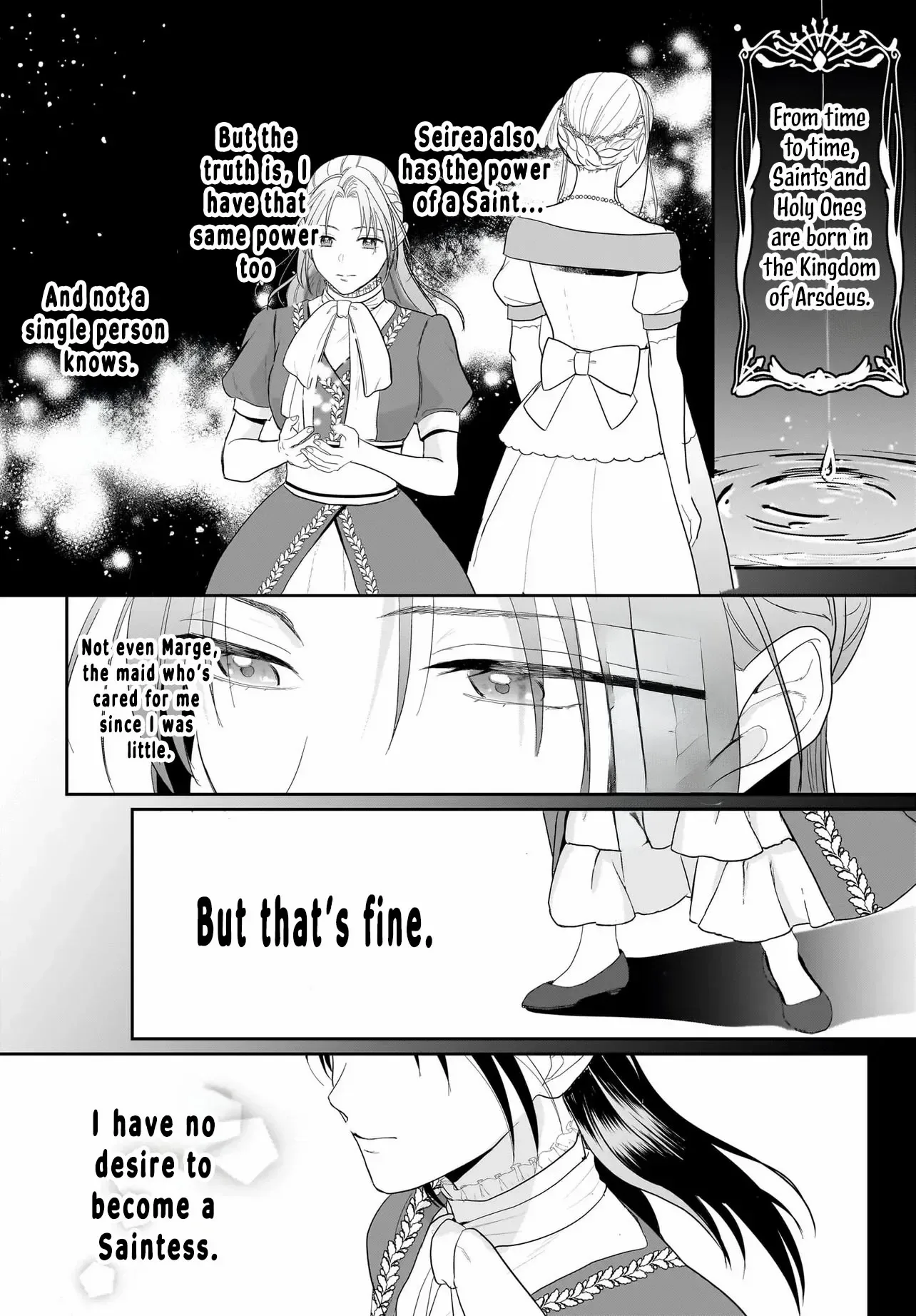 The Reincarnated Saint Wants to Support Her Idol! I’m a Oppressed Noble Lady, but the Prince I Admire Is Showering Me with Love!? Chapter 1 page 39