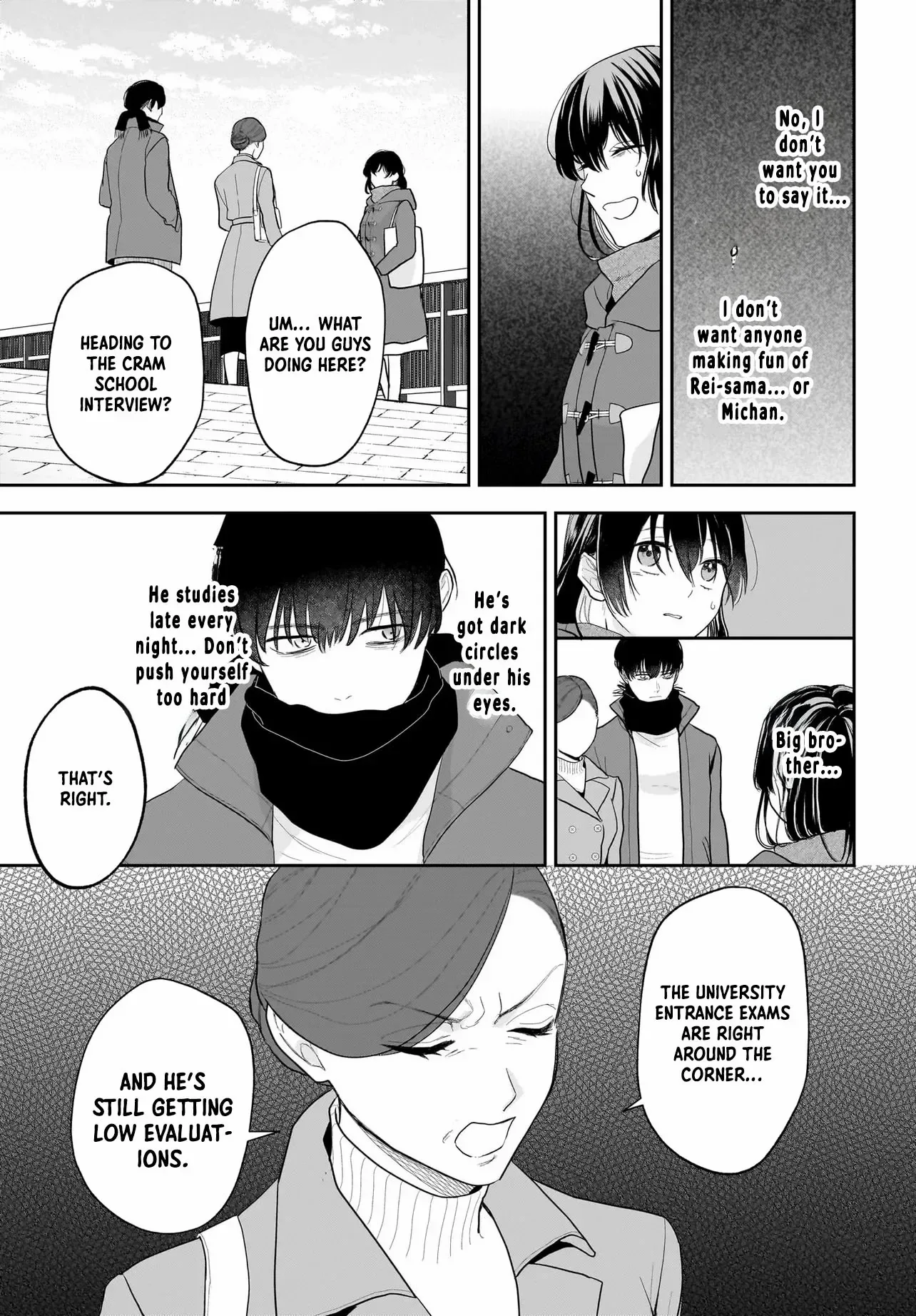 The Reincarnated Saint Wants to Support Her Idol! I’m a Oppressed Noble Lady, but the Prince I Admire Is Showering Me with Love!? Chapter 1 page 11
