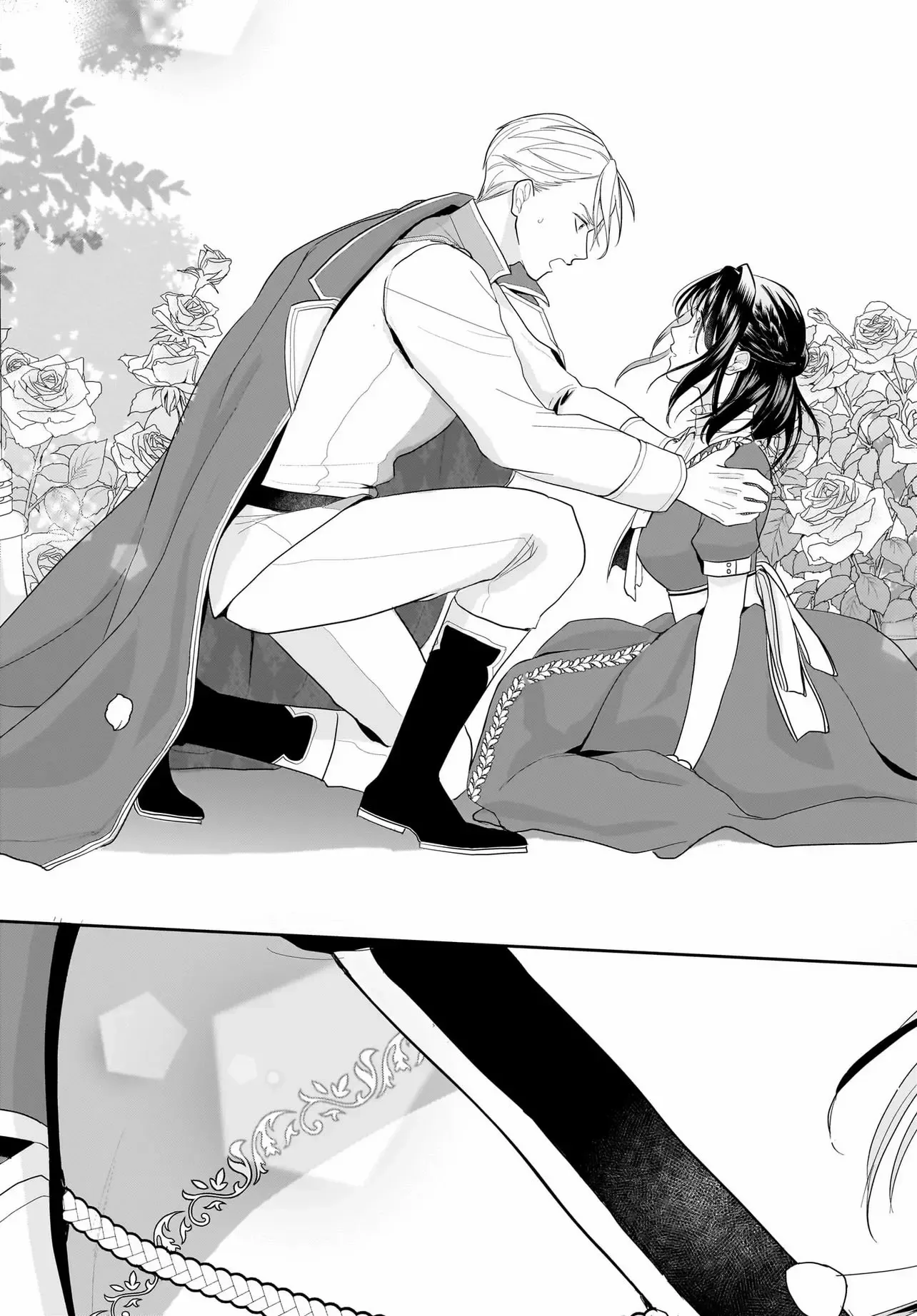 The Reincarnated Saint Wants to Support Her Idol! I’m a Oppressed Noble Lady, but the Prince I Admire Is Showering Me with Love!? Chapter 1 page 48