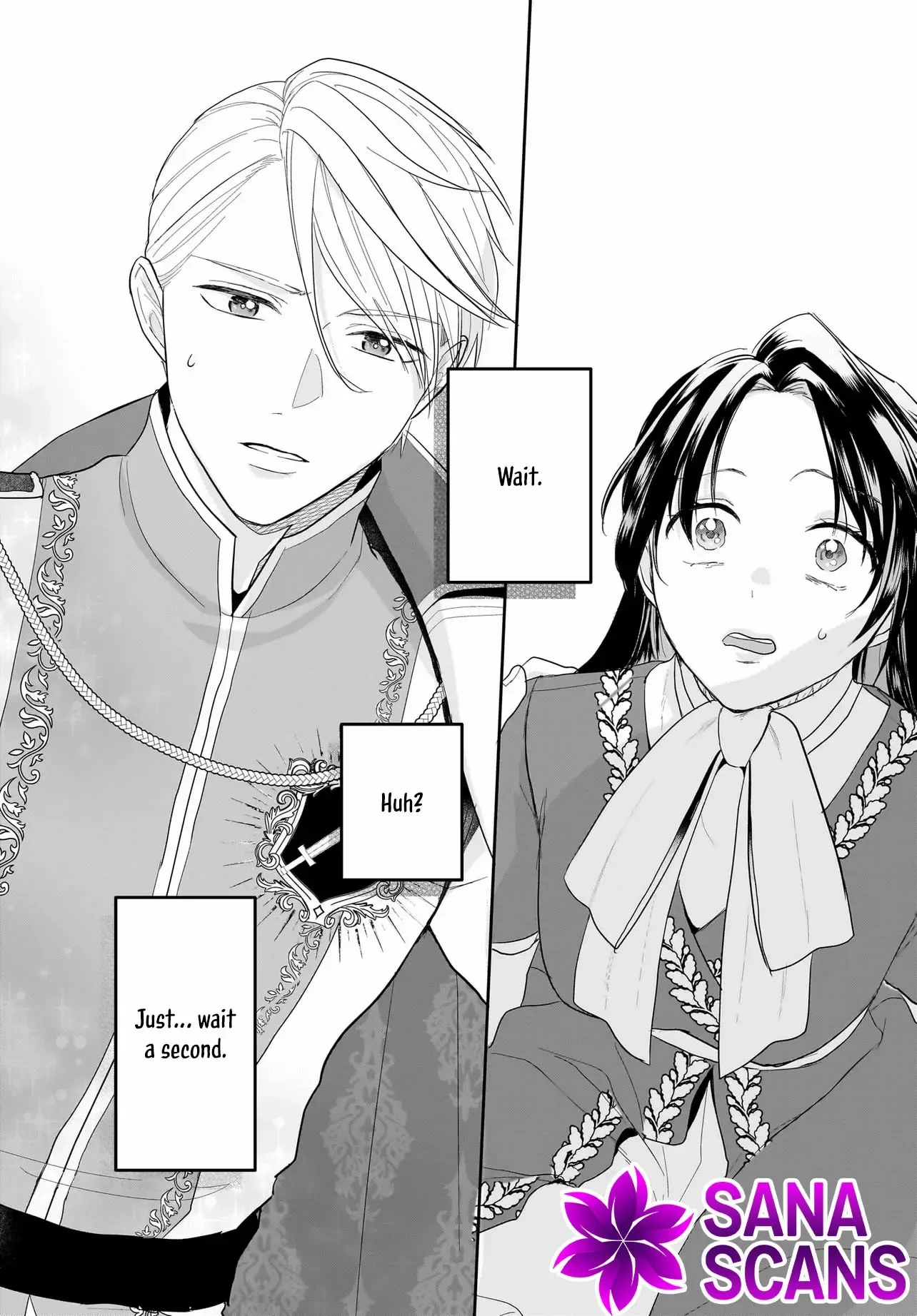 The Reincarnated Saint Wants to Support Her Idol! I’m a Oppressed Noble Lady, but the Prince I Admire Is Showering Me with Love!? Chapter 1 page 49