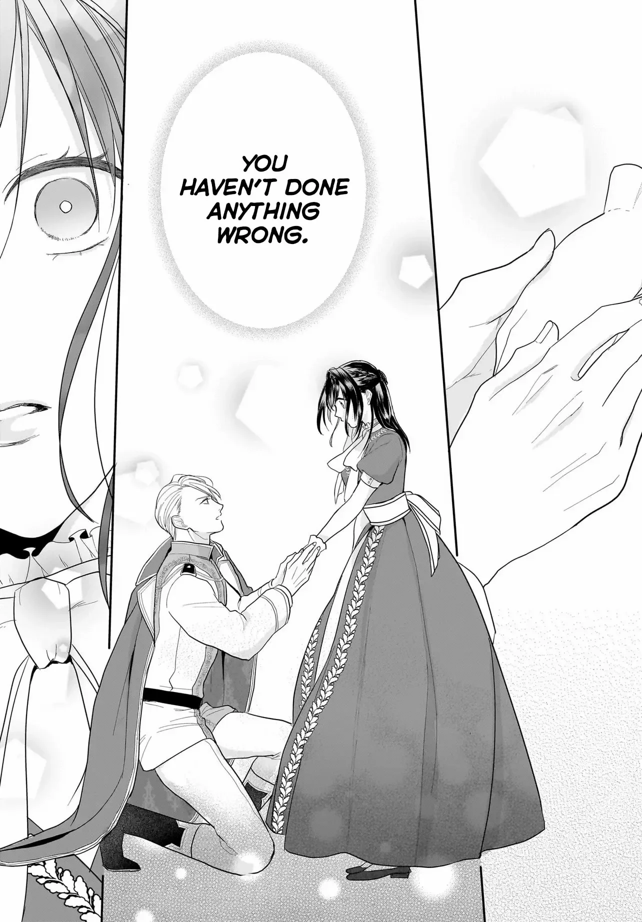 The Reincarnated Saint Wants to Support Her Idol! I’m a Oppressed Noble Lady, but the Prince I Admire Is Showering Me with Love!? Chapter 1 page 56
