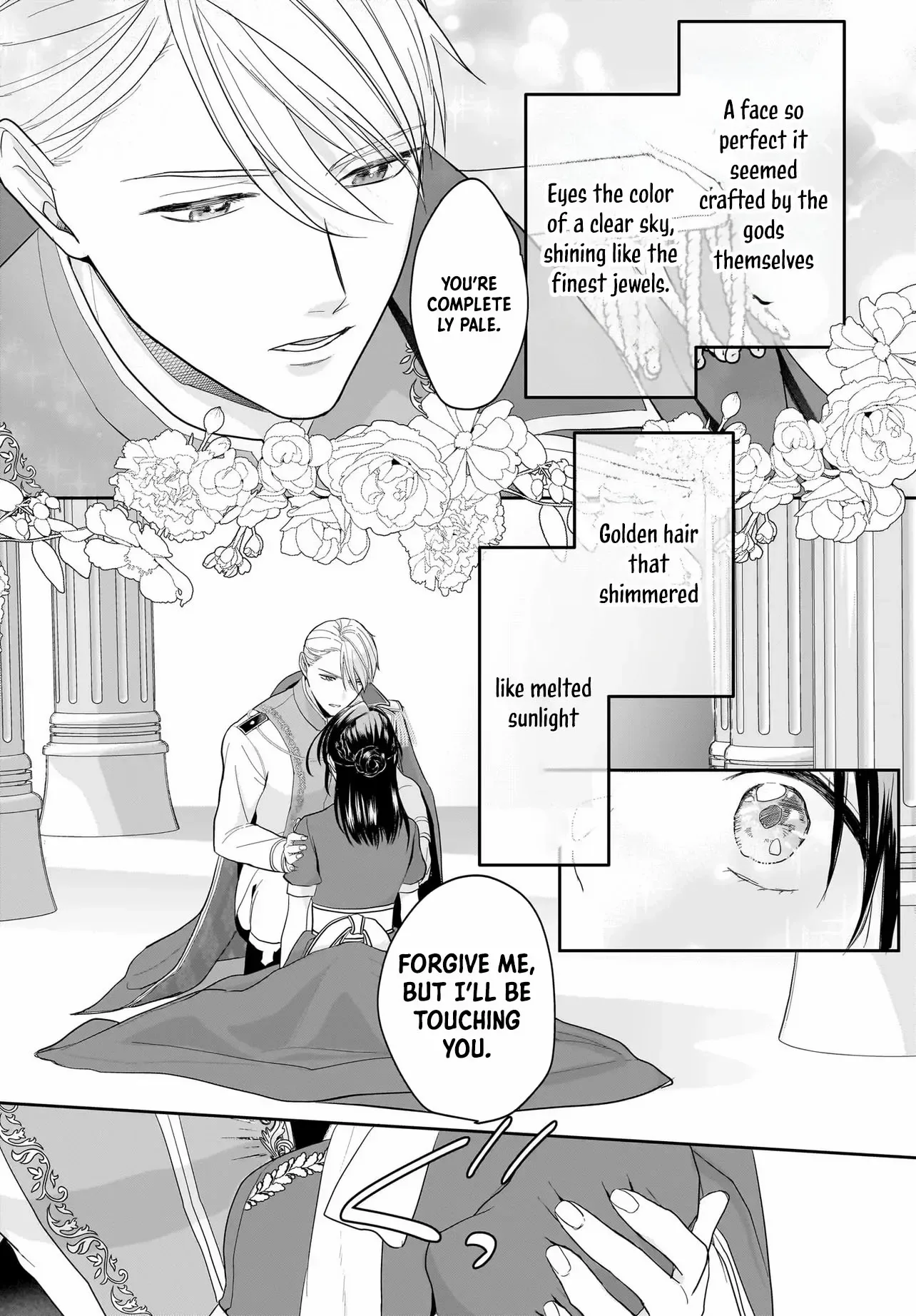 The Reincarnated Saint Wants to Support Her Idol! I’m a Oppressed Noble Lady, but the Prince I Admire Is Showering Me with Love!? Chapter 1 page 50