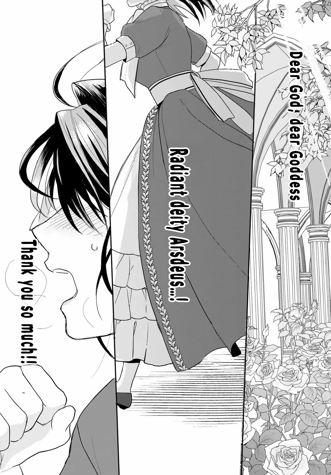 The Reincarnated Saint Wants to Support Her Idol! I’m a Oppressed Noble Lady, but the Prince I Admire Is Showering Me with Love!? Chapter 1 page 61