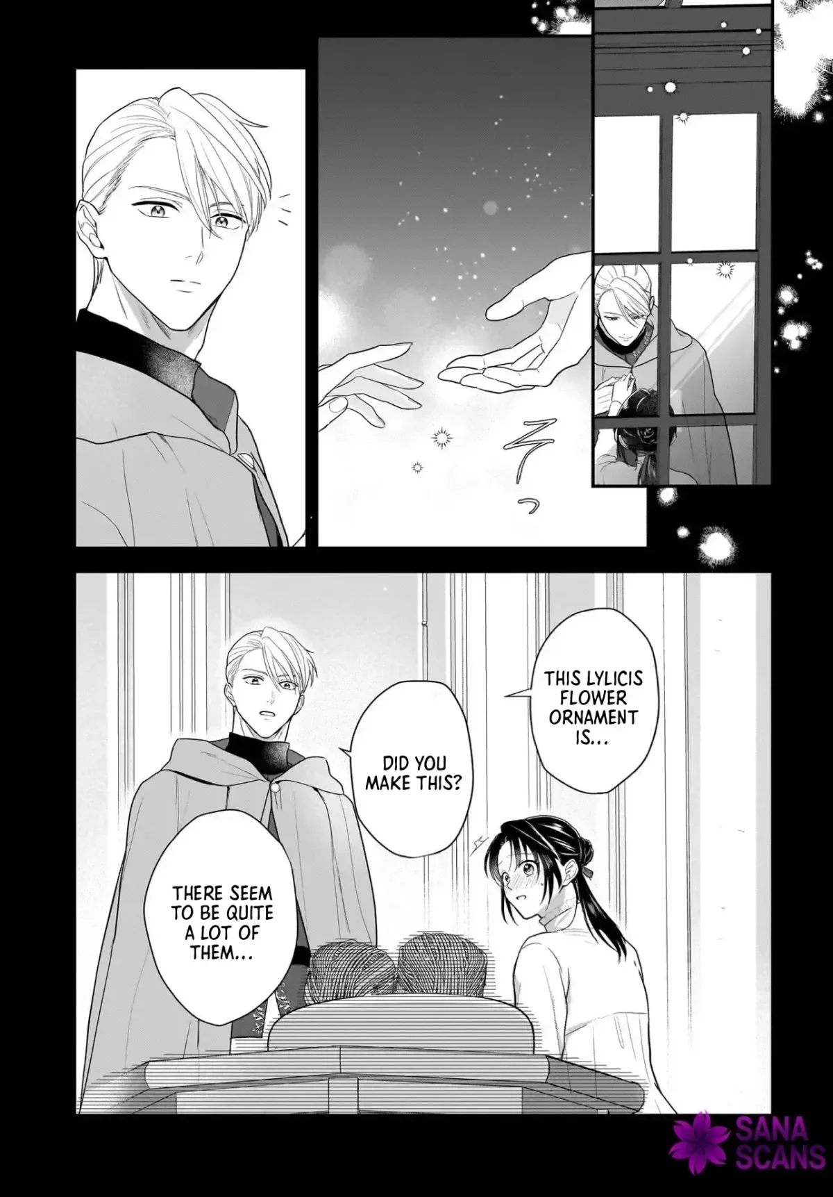 The Reincarnated Saint Wants to Support Her Idol! I’m a Oppressed Noble Lady, but the Prince I Admire Is Showering Me with Love!? Chapter 10 page 4
