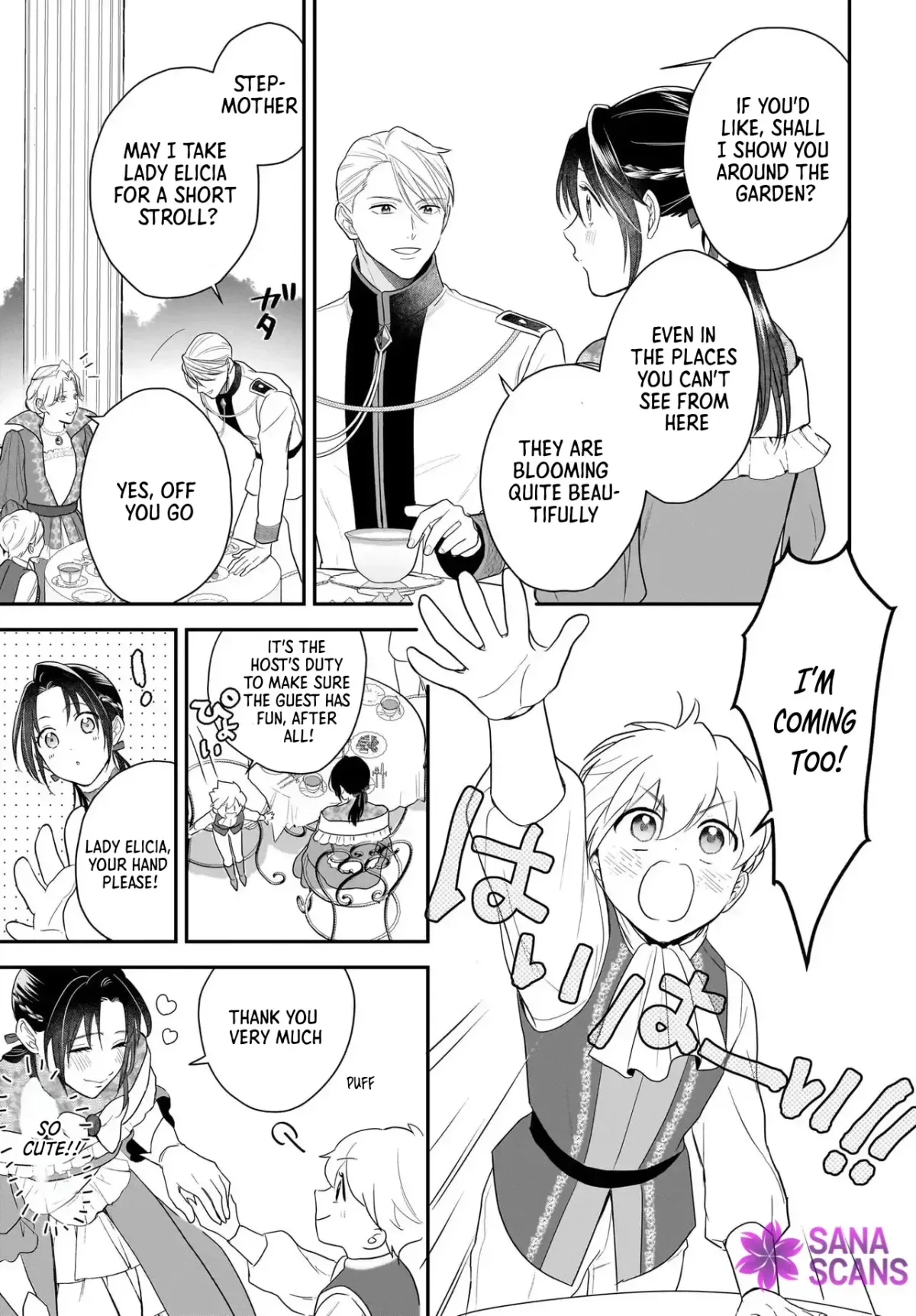 The Reincarnated Saint Wants to Support Her Idol! I’m a Oppressed Noble Lady, but the Prince I Admire Is Showering Me with Love!? Chapter 10 page 12