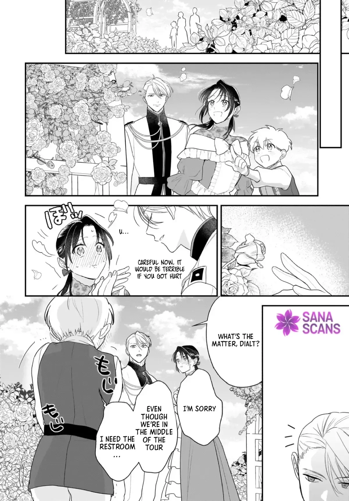The Reincarnated Saint Wants to Support Her Idol! I’m a Oppressed Noble Lady, but the Prince I Admire Is Showering Me with Love!? Chapter 10 page 15