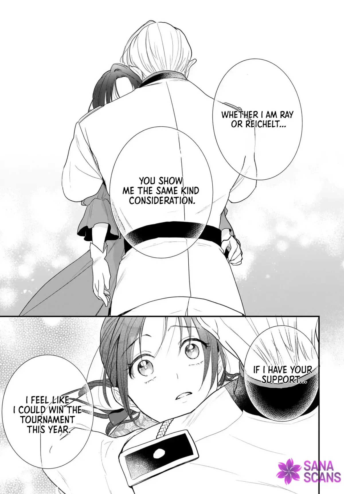 The Reincarnated Saint Wants to Support Her Idol! I’m a Oppressed Noble Lady, but the Prince I Admire Is Showering Me with Love!? Chapter 10 page 28