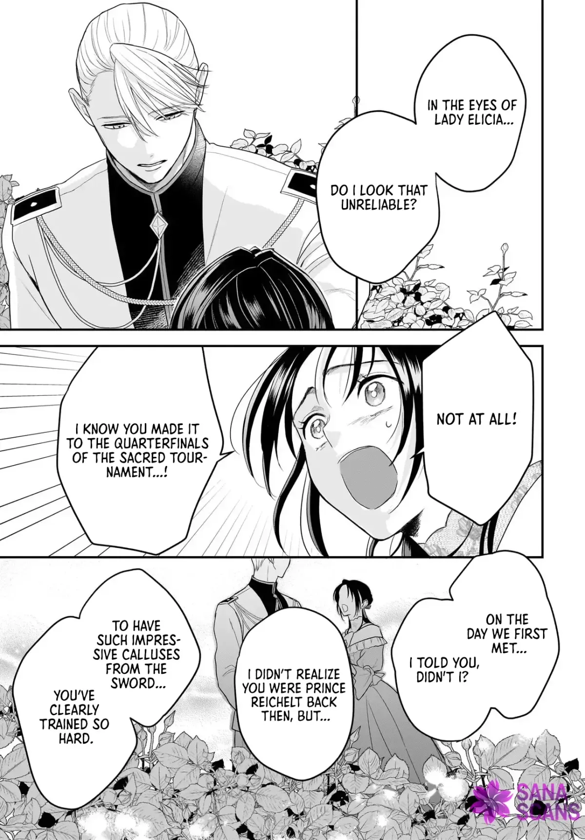 The Reincarnated Saint Wants to Support Her Idol! I’m a Oppressed Noble Lady, but the Prince I Admire Is Showering Me with Love!? Chapter 10 page 26