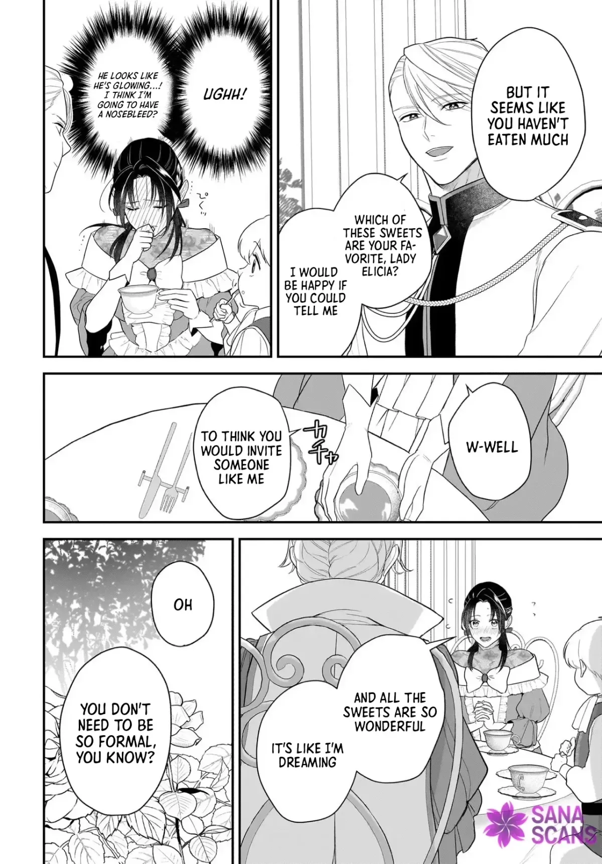 The Reincarnated Saint Wants to Support Her Idol! I’m a Oppressed Noble Lady, but the Prince I Admire Is Showering Me with Love!? Chapter 10 page 9