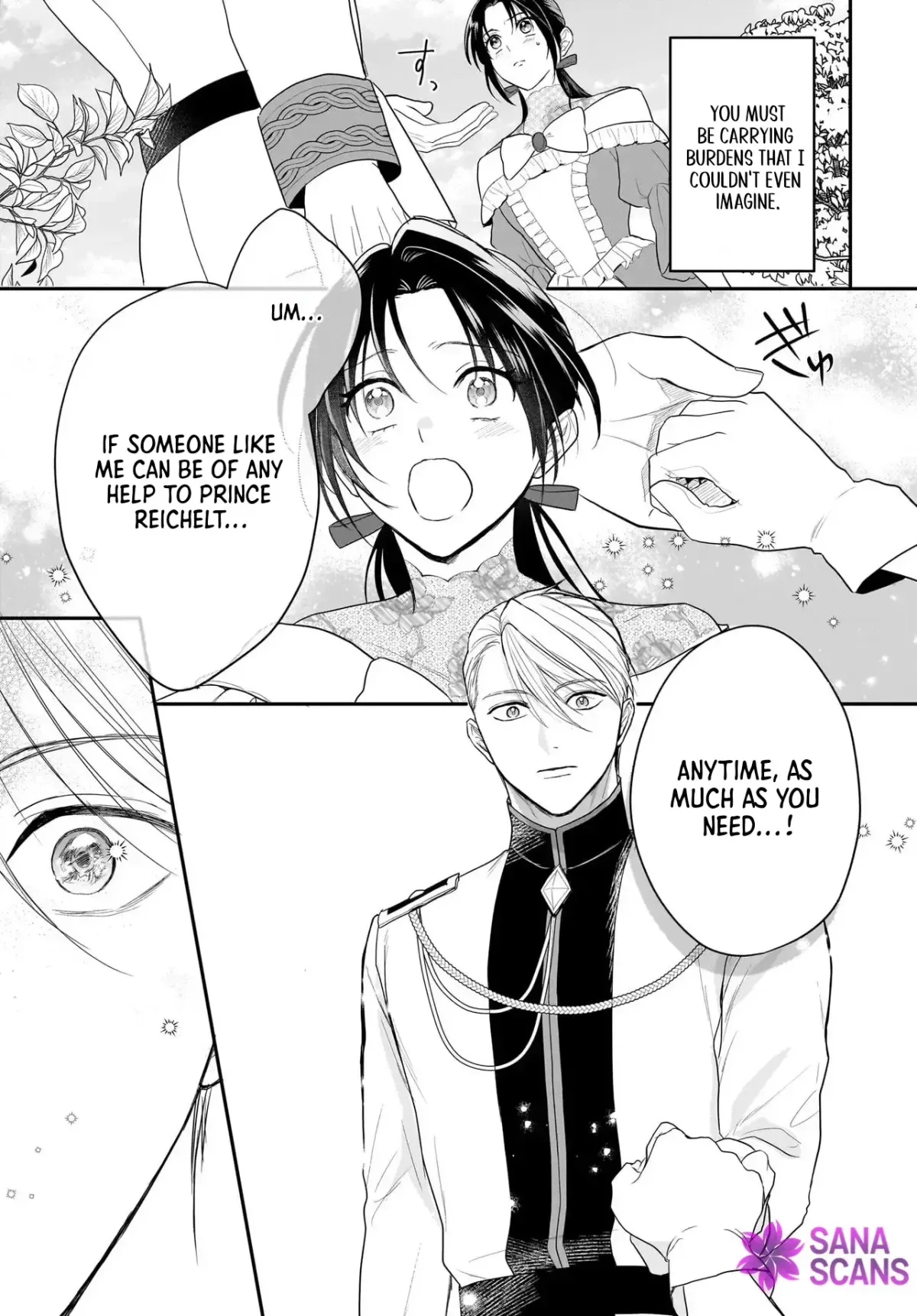 The Reincarnated Saint Wants to Support Her Idol! I’m a Oppressed Noble Lady, but the Prince I Admire Is Showering Me with Love!? Chapter 10 page 32