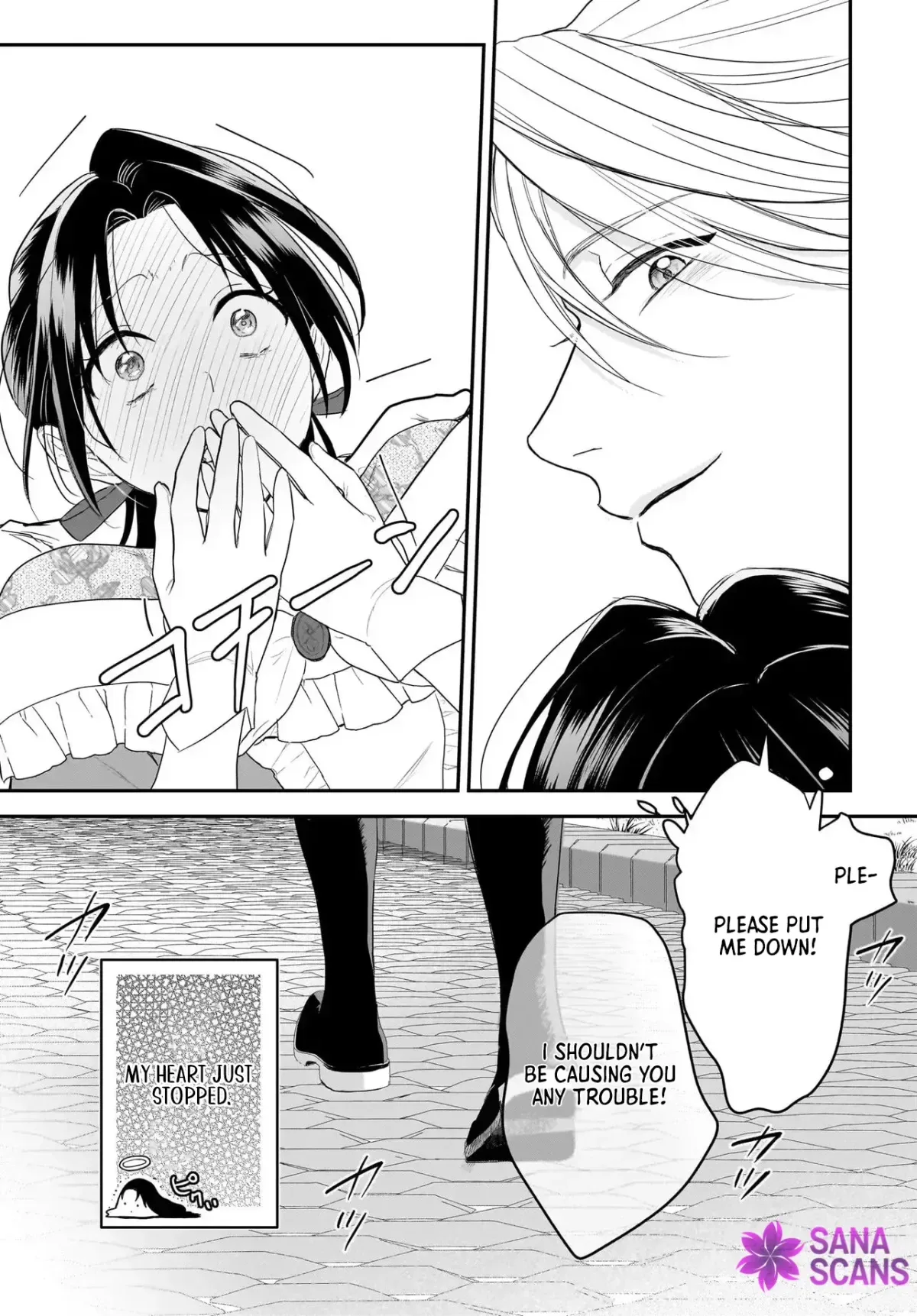 The Reincarnated Saint Wants to Support Her Idol! I’m a Oppressed Noble Lady, but the Prince I Admire Is Showering Me with Love!? Chapter 10 page 30