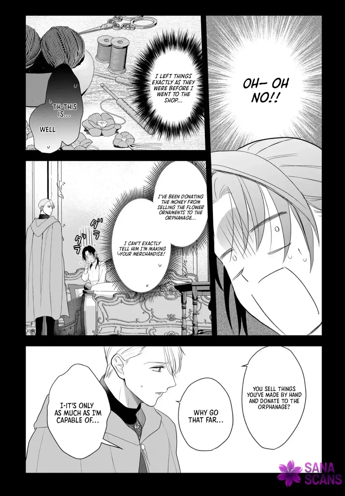 The Reincarnated Saint Wants to Support Her Idol! I’m a Oppressed Noble Lady, but the Prince I Admire Is Showering Me with Love!? Chapter 10 page 5