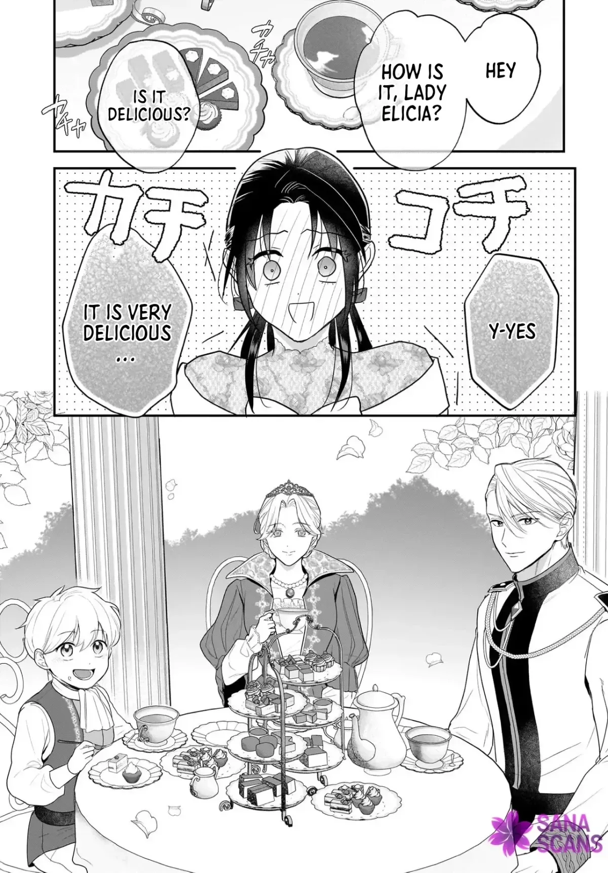 The Reincarnated Saint Wants to Support Her Idol! I’m a Oppressed Noble Lady, but the Prince I Admire Is Showering Me with Love!? Chapter 10 page 8