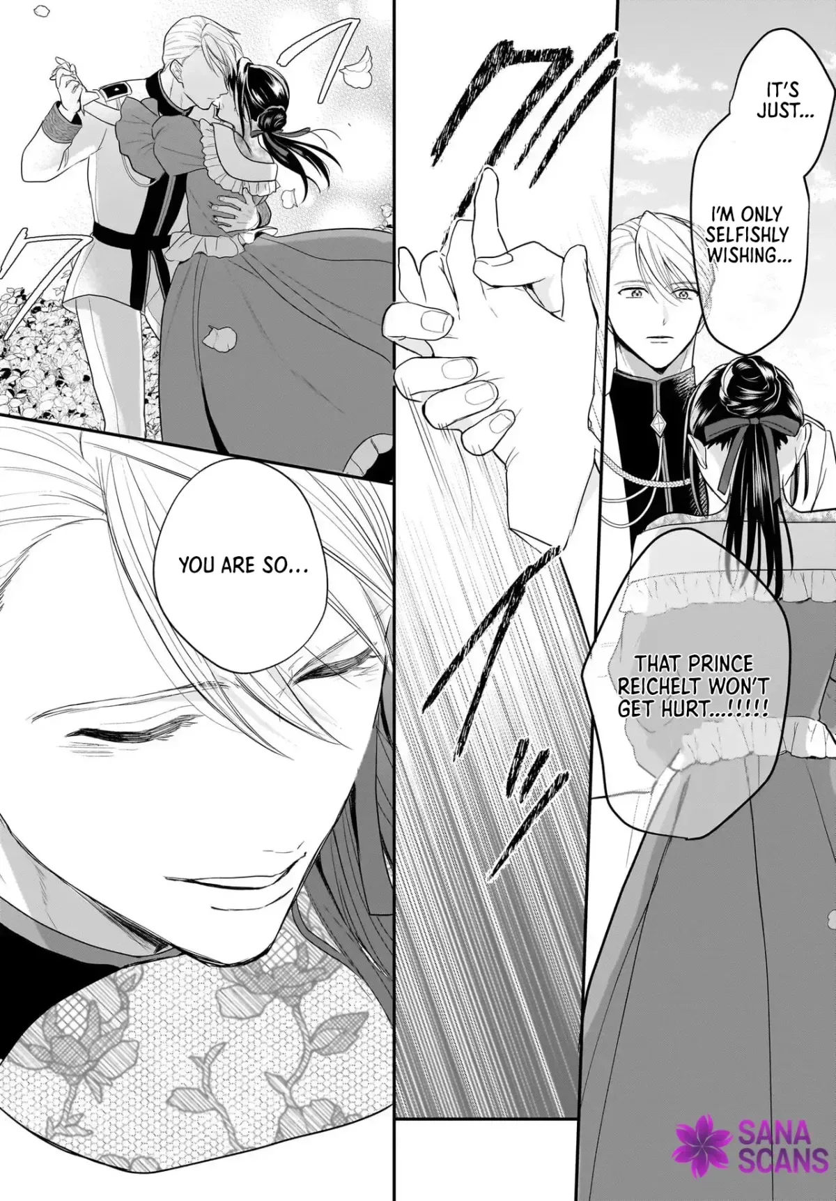 The Reincarnated Saint Wants to Support Her Idol! I’m a Oppressed Noble Lady, but the Prince I Admire Is Showering Me with Love!? Chapter 10 page 27