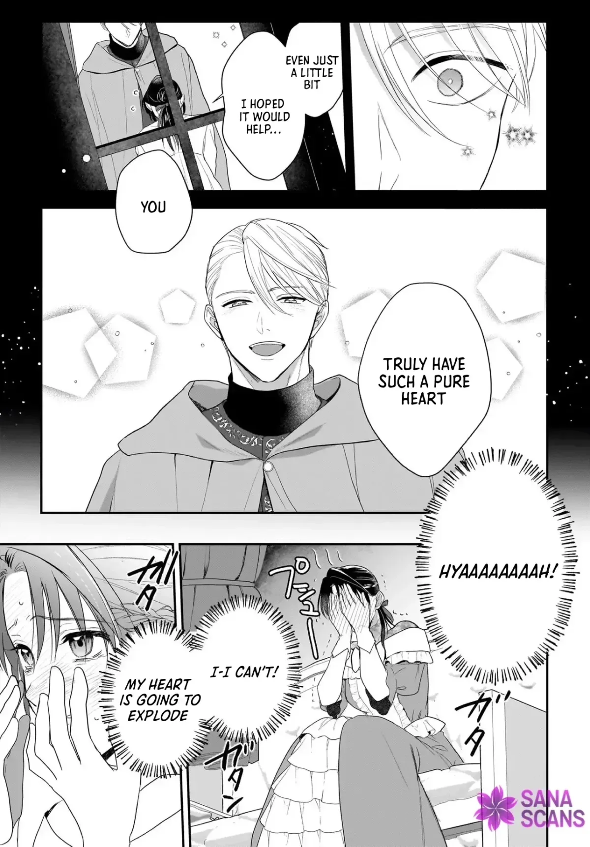 The Reincarnated Saint Wants to Support Her Idol! I’m a Oppressed Noble Lady, but the Prince I Admire Is Showering Me with Love!? Chapter 10 page 6
