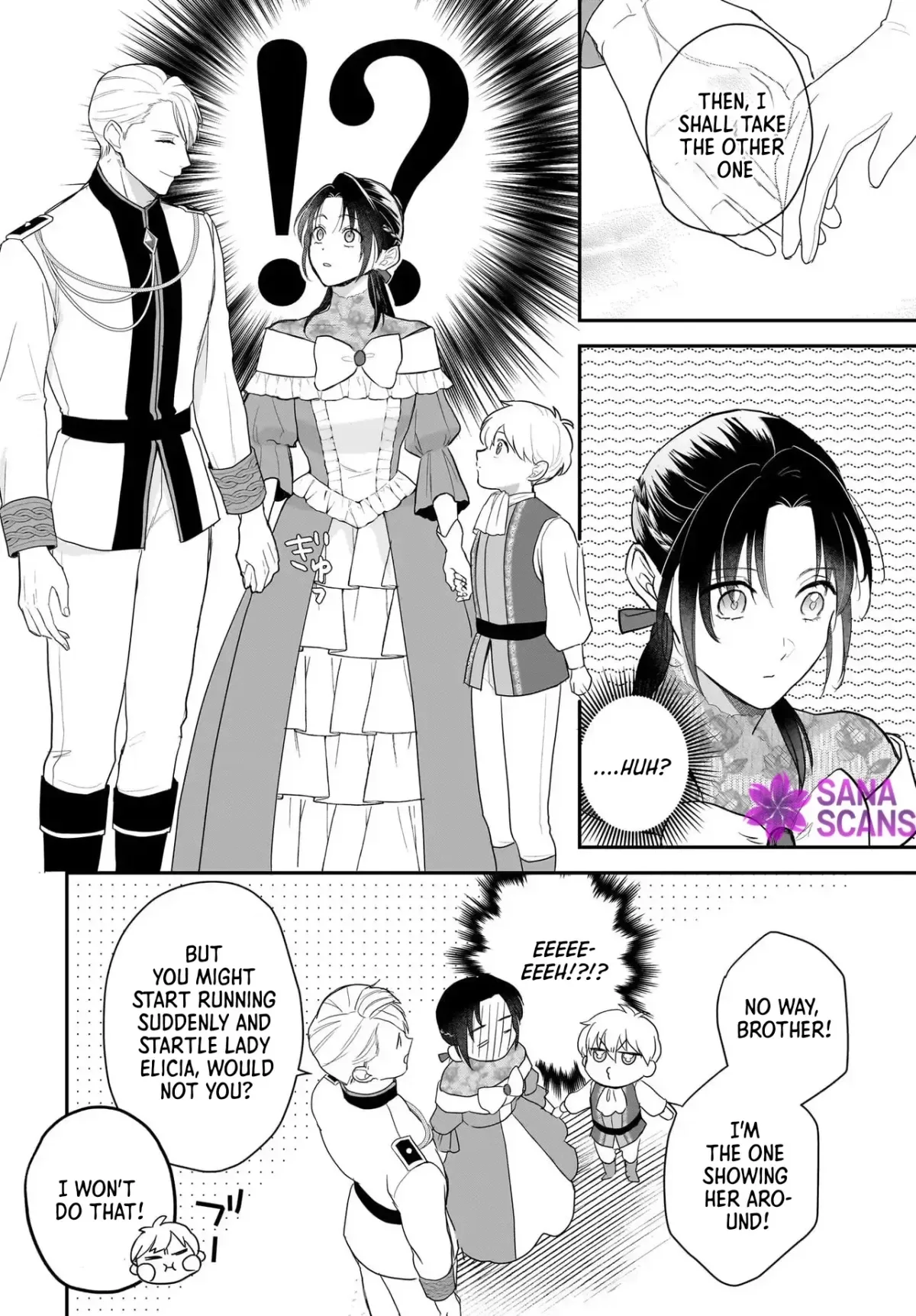 The Reincarnated Saint Wants to Support Her Idol! I’m a Oppressed Noble Lady, but the Prince I Admire Is Showering Me with Love!? Chapter 10 page 13