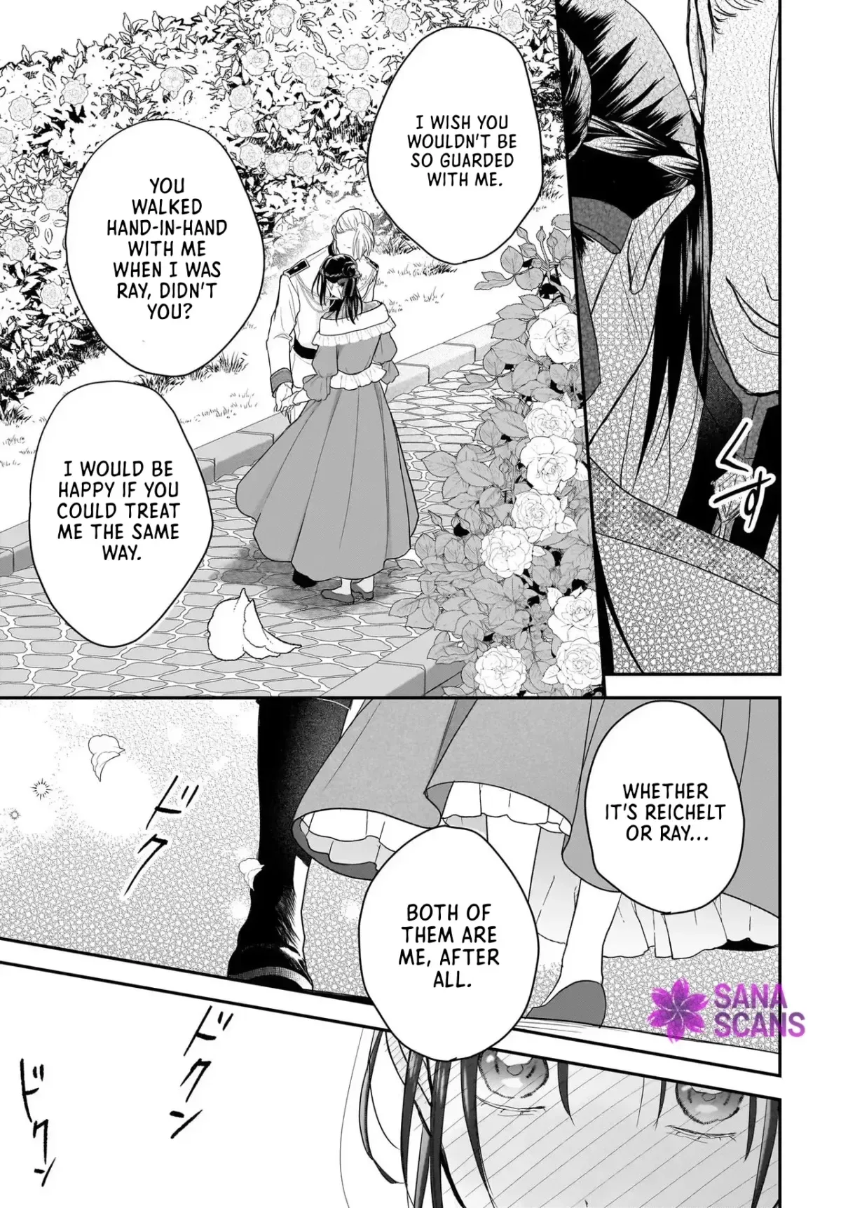 The Reincarnated Saint Wants to Support Her Idol! I’m a Oppressed Noble Lady, but the Prince I Admire Is Showering Me with Love!? Chapter 10 page 18