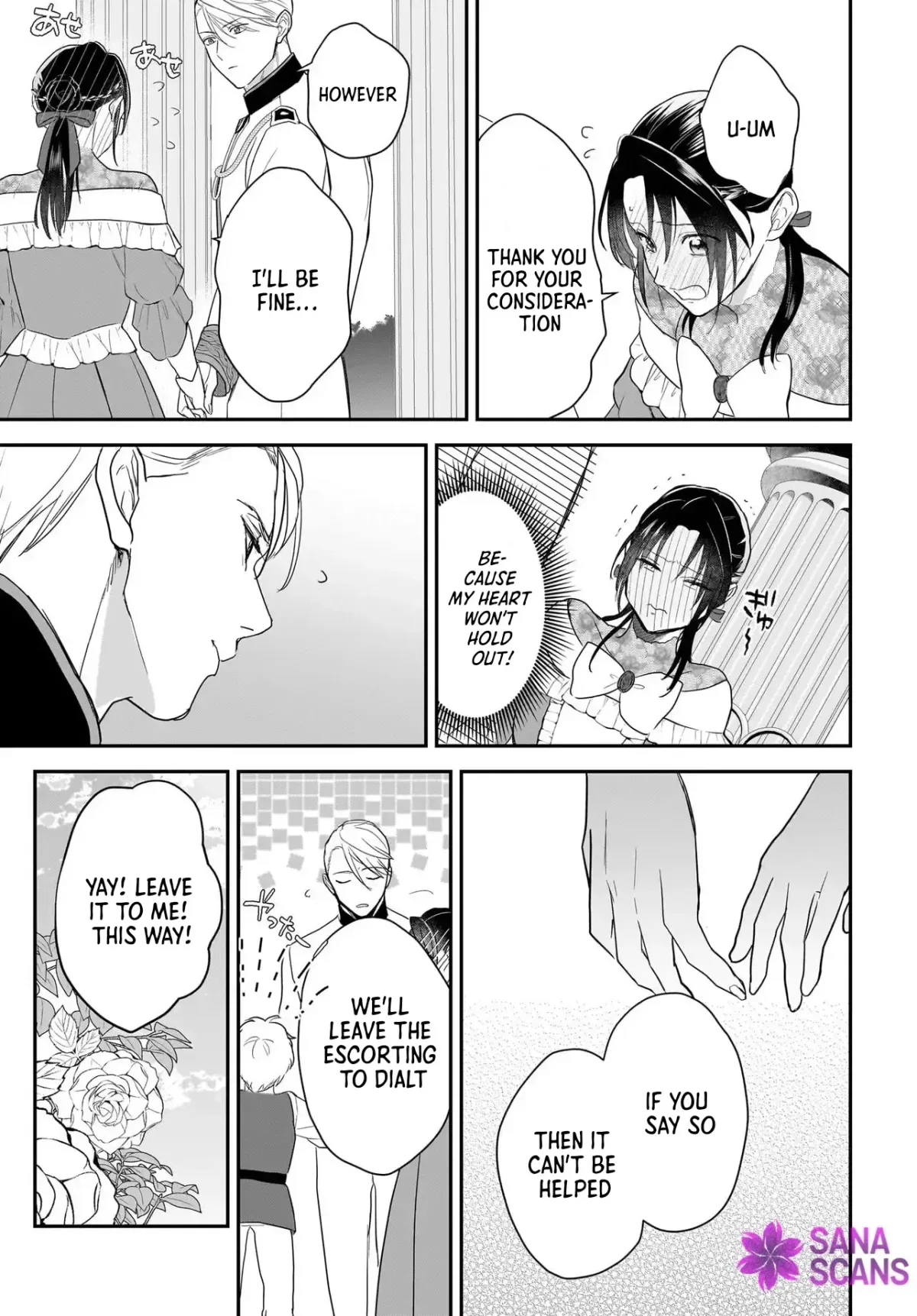The Reincarnated Saint Wants to Support Her Idol! I’m a Oppressed Noble Lady, but the Prince I Admire Is Showering Me with Love!? Chapter 10 page 14