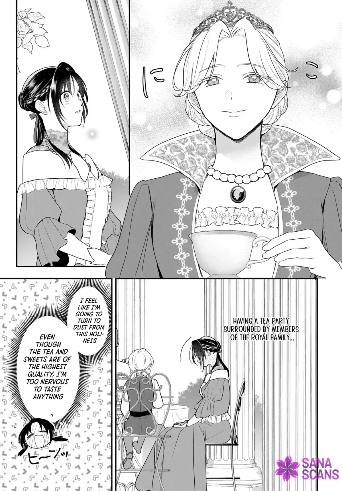 The Reincarnated Saint Wants to Support Her Idol! I’m a Oppressed Noble Lady, but the Prince I Admire Is Showering Me with Love!? Chapter 10 page 10