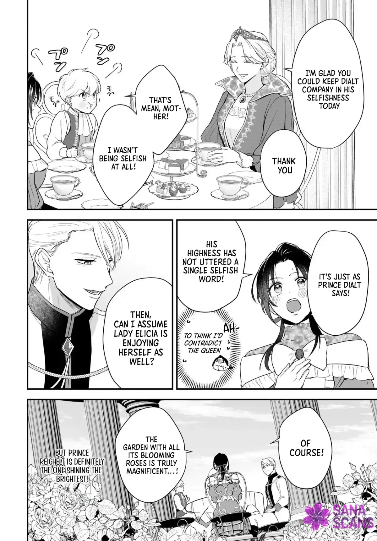 The Reincarnated Saint Wants to Support Her Idol! I’m a Oppressed Noble Lady, but the Prince I Admire Is Showering Me with Love!? Chapter 10 page 11