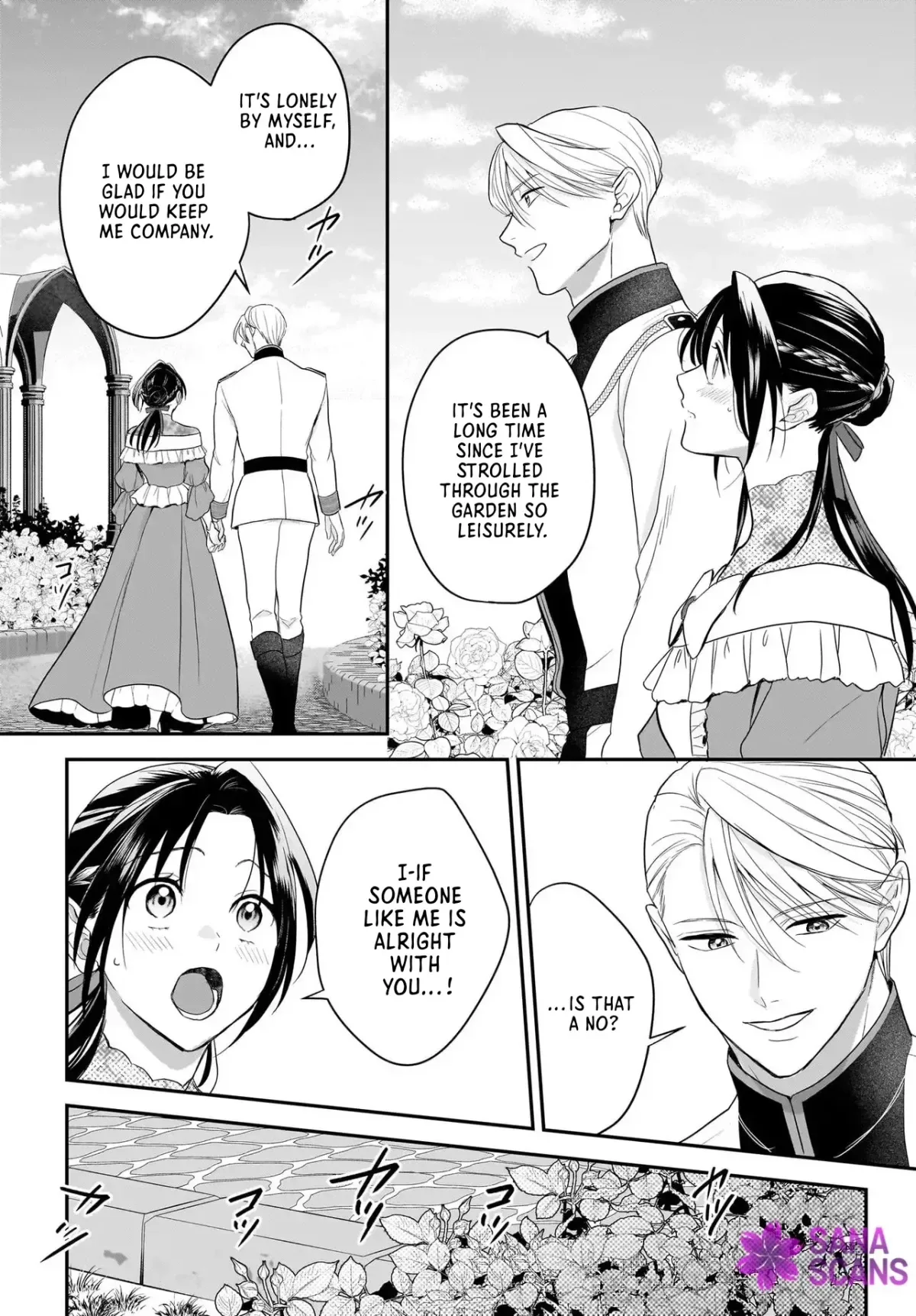 The Reincarnated Saint Wants to Support Her Idol! I’m a Oppressed Noble Lady, but the Prince I Admire Is Showering Me with Love!? Chapter 10 page 21