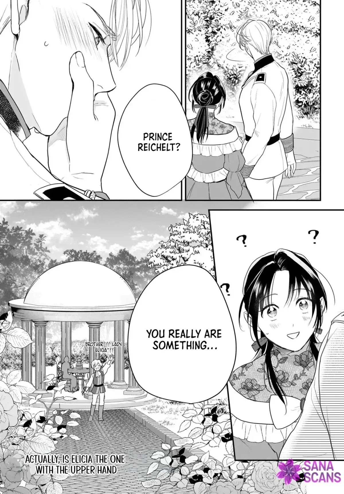 The Reincarnated Saint Wants to Support Her Idol! I’m a Oppressed Noble Lady, but the Prince I Admire Is Showering Me with Love!? Chapter 10 page 33