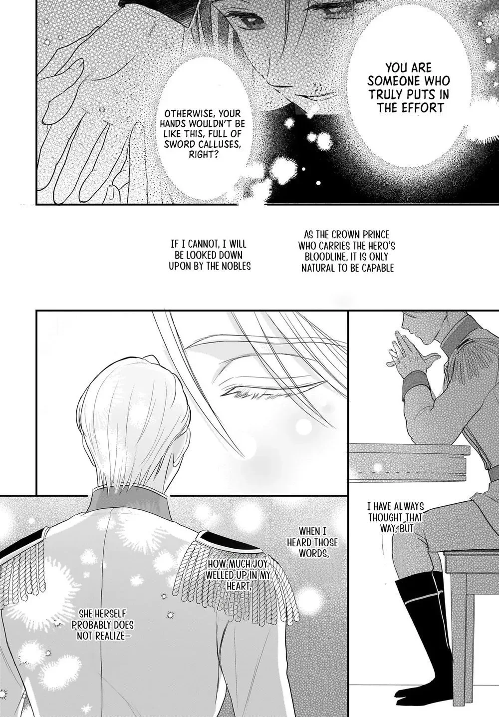 The Reincarnated Saint Wants to Support Her Idol! I’m a Oppressed Noble Lady, but the Prince I Admire Is Showering Me with Love!? Chapter 12.1 page 8