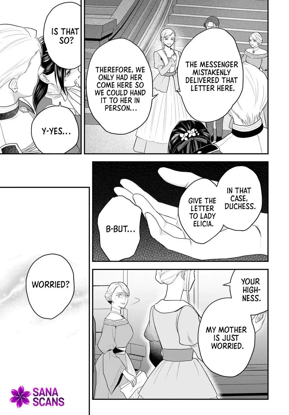 The Reincarnated Saint Wants to Support Her Idol! I’m a Oppressed Noble Lady, but the Prince I Admire Is Showering Me with Love!? Chapter 12.2 page 9