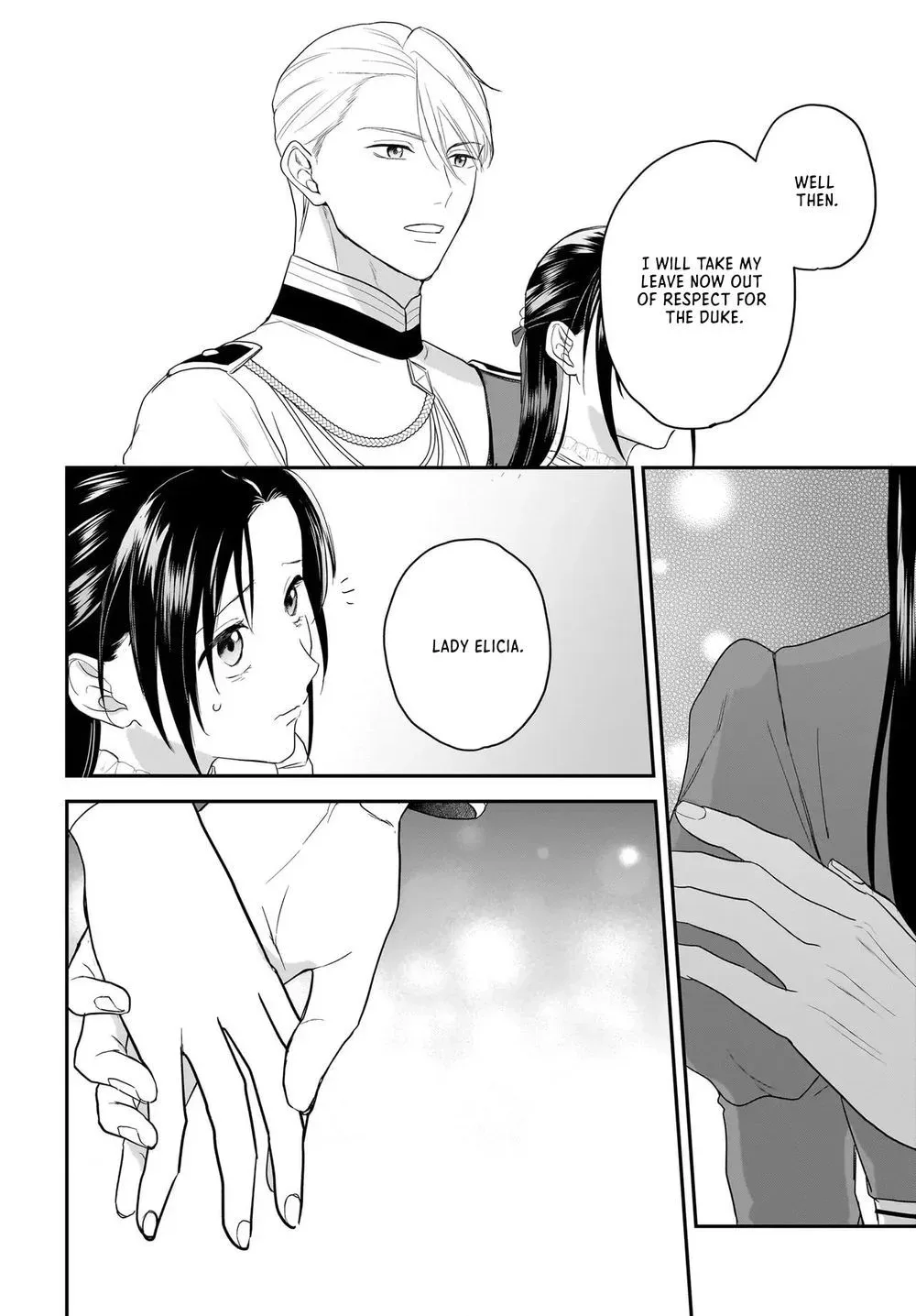The Reincarnated Saint Wants to Support Her Idol! I’m a Oppressed Noble Lady, but the Prince I Admire Is Showering Me with Love!? Chapter 12.2 page 14