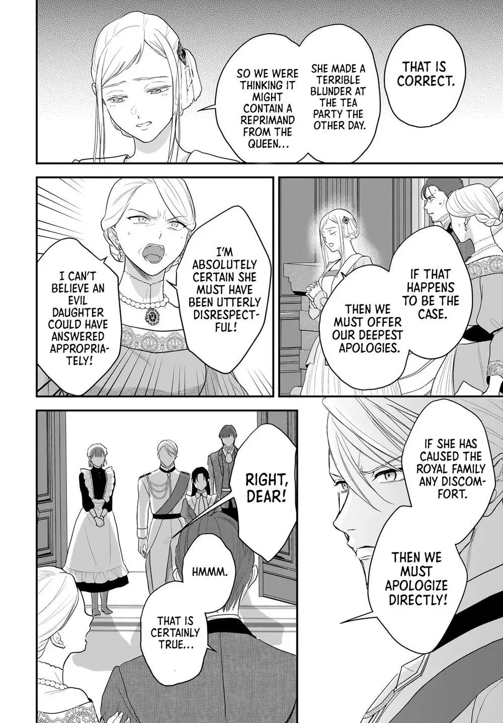 The Reincarnated Saint Wants to Support Her Idol! I’m a Oppressed Noble Lady, but the Prince I Admire Is Showering Me with Love!? Chapter 12.2 page 10